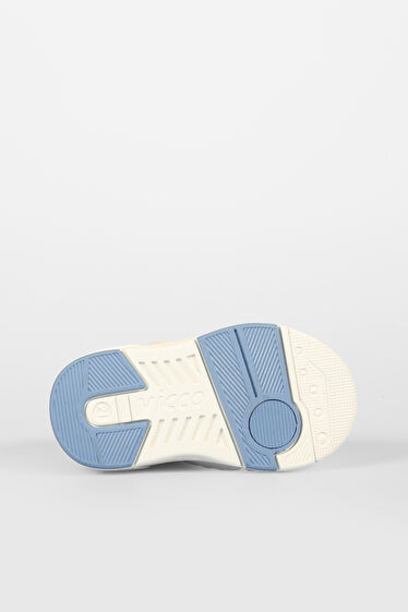 Vicco Daphne Baskılı Unisex Bebek Bej Sneaker