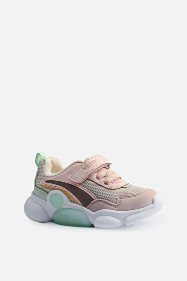 Vicco Orsa Hafif Kız Okul Öncesi Pudra Sneaker