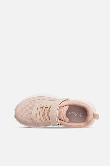 Vicco Unco Hafif Unisex Çocuk Bej Sneaker