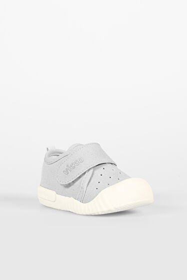 Vicco Anka II Basic Unisex İlk Adım Gri Günlük Ayakkabı