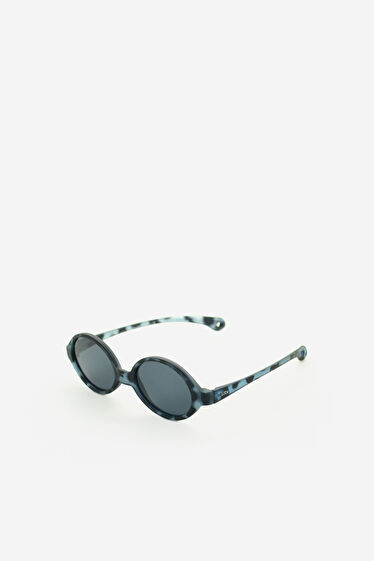 Looklight Boo 100% UV Koruması, Polarized Erkek Aksesuar Matte Navy Gözlük