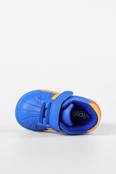 Vicco Heika Basic Erkek İlk Adım Saks Mavi Sneaker
