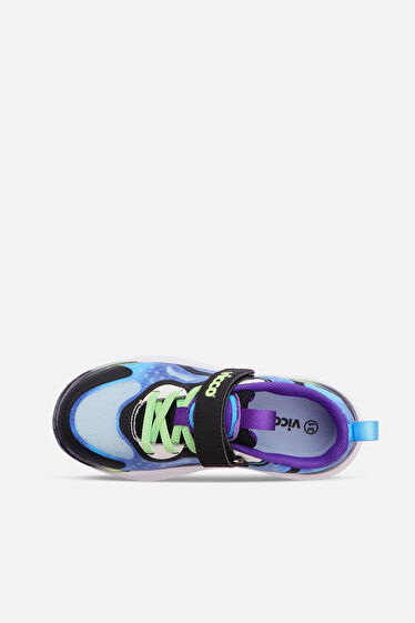 Vicco Sancho Hafif Erkek Çocuk Saks Mavi Sneaker