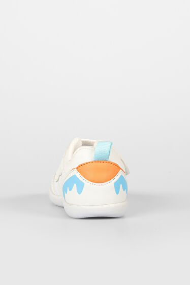Vicco Donut Basic Erkek İlk Adım Beyaz/Mavi Sneaker