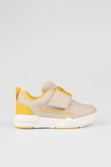 Vicco Fidel Hafif Unisex Bebek Bej Sneaker