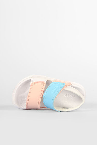 Vicco Krixi Hafif Kız Bebek Beyaz/Pembe Sandalet
