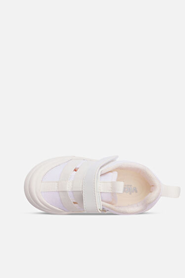 Vicco Momo Işıklı Unisex Bebek Beyaz Spor Ayakkabı