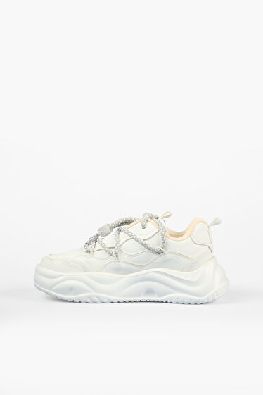 Vicco Dublin Hafif Kız Çocuk Beyaz Sneaker