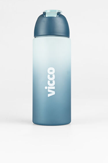 Vicco Quick Matara Kilitli Kapak Unisex 500 ml Lacivert Aksesuar