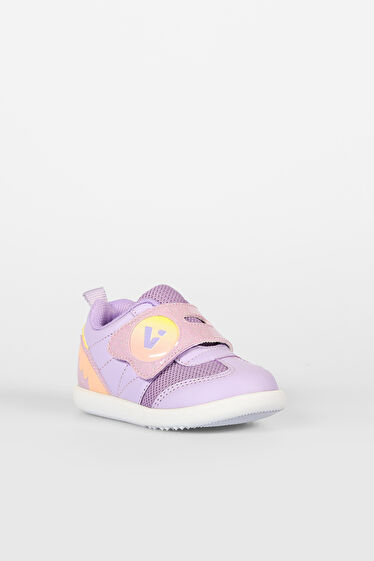 Vicco Donut Basic Kız İlk Adım Lila Sneaker