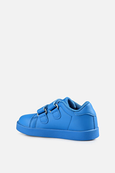 Vicco Oyo Işıklı Erkek Bebek Saks Mavi Sneaker