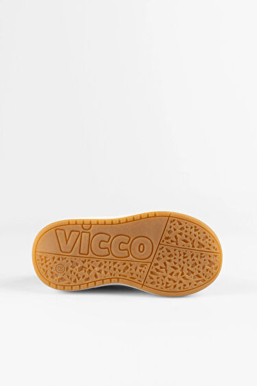 Vicco Pukky Işıklı Erkek Bebek Siyah Sneaker