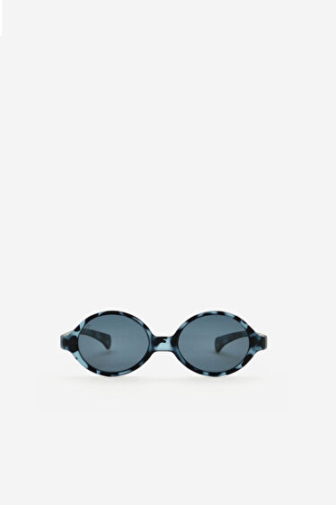 Looklight Boo 100% UV Koruması, Polarized Erkek Aksesuar Matte Navy Gözlük