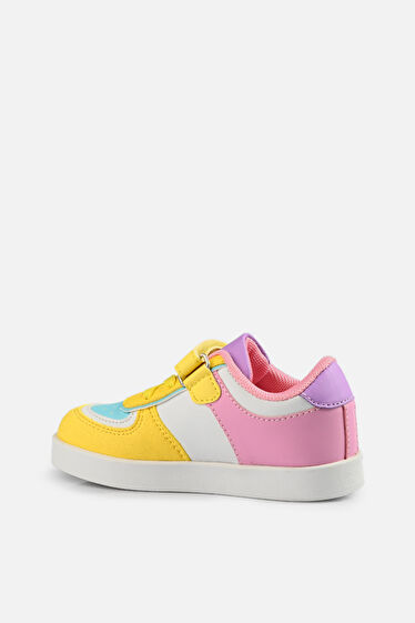 Vicco Sam Işıklı Kız Okul Öncesi Sarı Sneaker