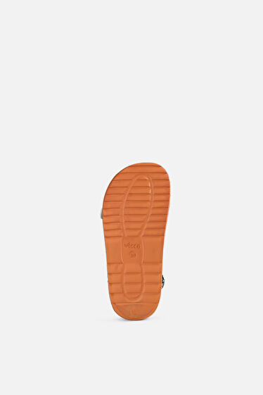 Vicco Miyu II Baskılı Erkek Çocuk Orange Sandalet