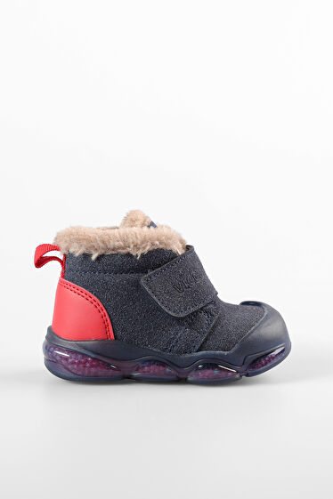 Vicco Mind Işıklı Unisex İlk Adım Lacivert Bot