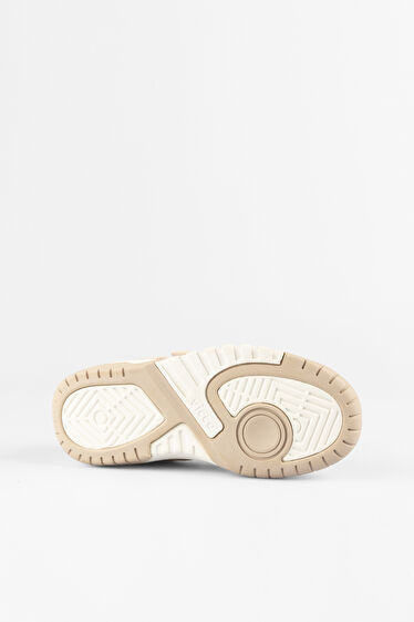 Vicco Maxi Hafif Unisex Okul Öncesi Bej Sneaker