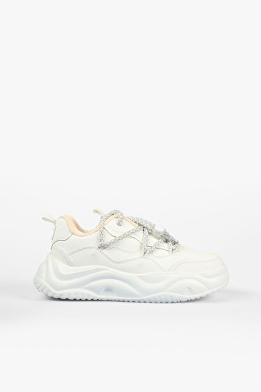 Vicco Dublin Hafif Kız Çocuk Beyaz Sneaker