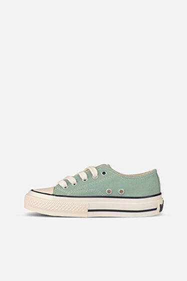 Vicco Idol Basic Unisex Çocuk Mint Yeşil Sneaker