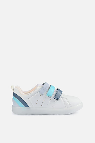Vicco Sun Işıklı Erkek Çocuk Beyaz/Mavi Sneaker