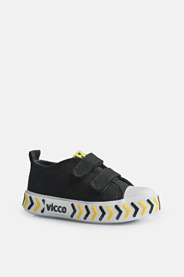 Vicco Timo Basic Erkek Bebek Siyah Spor Ayakkabı