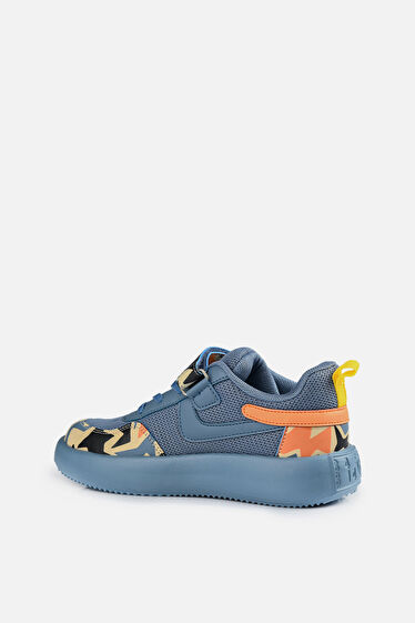 Vicco Napoli Desenli Erkek Çocuk Kot Sneaker