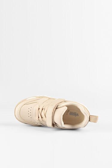 Vicco Maxi Hafif Unisex Okul Öncesi Bej Sneaker