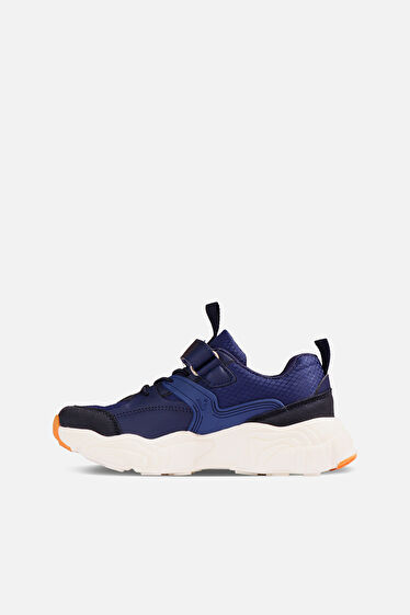 Vicco Fawn Hafif Erkek Çocuk Lacivert Sneaker
