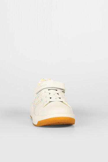 Vicco Pukky Işıklı Kız Okul Öncesi Beyaz Sneaker