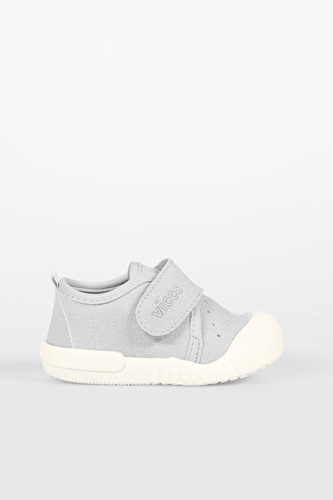 Vicco Anka II Basic Unisex İlk Adım Gri Günlük Ayakkabı