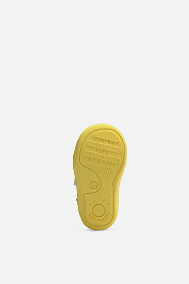Vicco Oli Hafif Unisex İlk Adım Sarı Günlük Ayakkabı