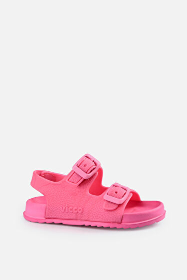 Vicco Bunny Basic Kız Bebek Fuşya Sandalet