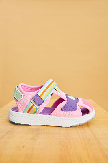 Vicco Flow II Hafif Kız Bebek Pembe Sandalet
