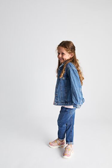 Vicco Charm Hafif Kız Bebek Pudra Spor Ayakkabı