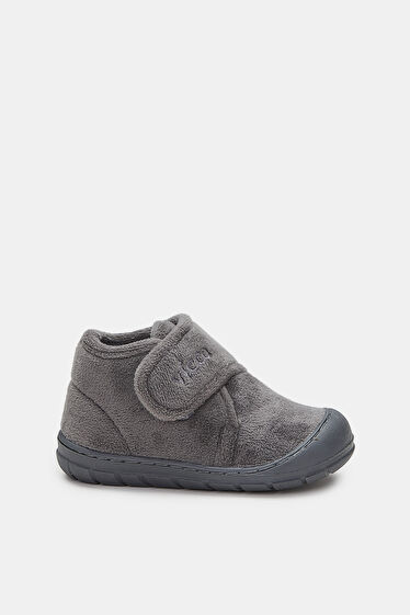Vicco Color Rahat Kalıp Unisex Okul Öncesi Füme Panduf