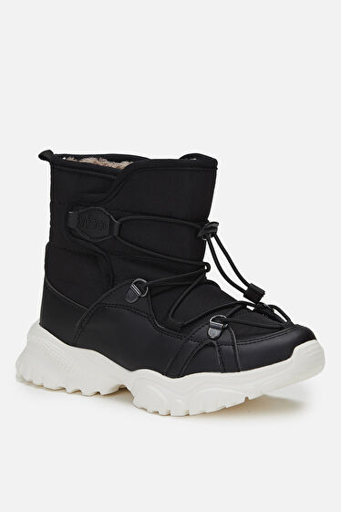 Vicco Silver Hafif Unisex Çocuk Siyah Bot