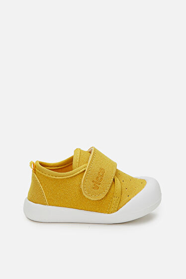 Vicco Anka Basic Unisex İlk Adım Sarı Günlük Ayakkabı