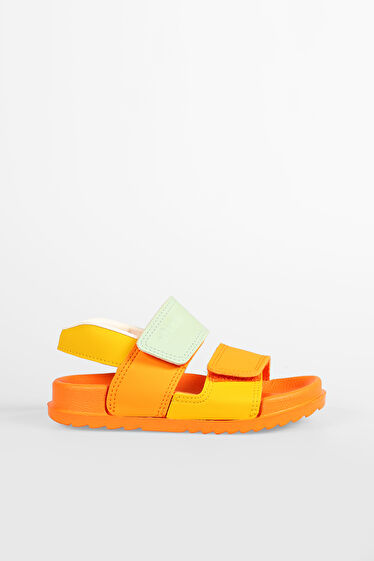 Vicco Krixi Hafif Kız Bebek Orange Sandalet