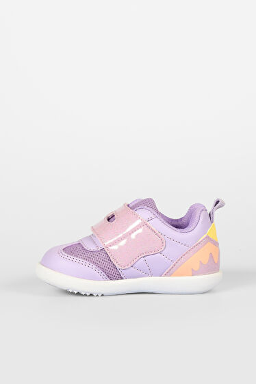 Vicco Donut Basic Kız İlk Adım Lila Sneaker