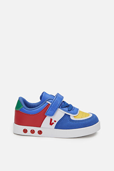 Vicco Sam Işıklı Erkek Okul Öncesi Saks Mavi Sneaker