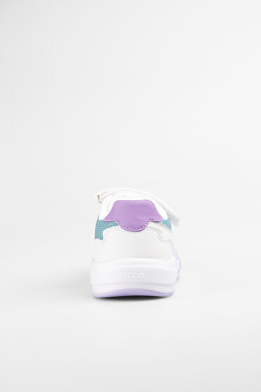 Vicco Pretty Işıklı Kız Bebek Beyaz Sneaker