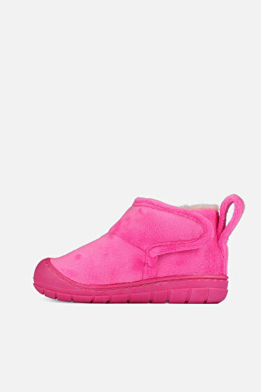 Vicco Fluff Hafif Kız Bebek Fuşya Panduf