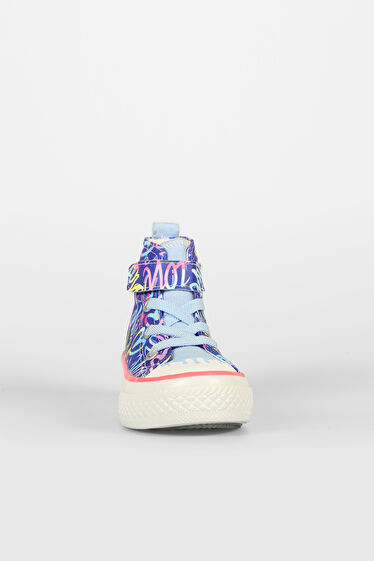 Vicco Ada Desenli Unisex Bebek Lacivert Sneaker