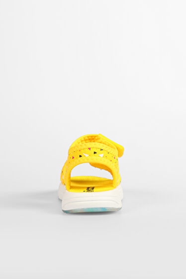 Vicco Limbo III Hafif Unisex Bebek Sarı Sandalet