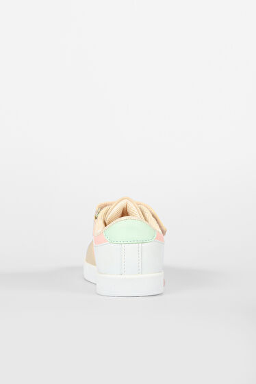 Vicco Sam Işıklı Kız Okul Öncesi Pudra Sneaker