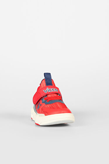 Vicco Daphne Baskılı Unisex Bebek Kırmızı Sneaker
