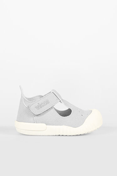 Vicco Loro II Basic Unisex İlk Adım Gri Günlük Ayakkabı
