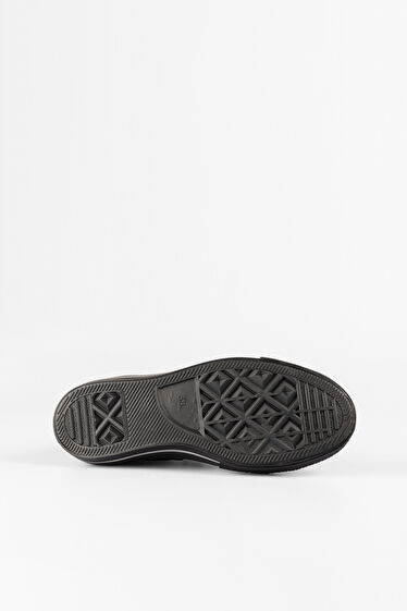 Vicco Star Basic Unisex Çocuk Siyah/Siyah Sneaker