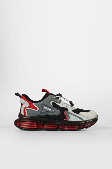 Vicco Mask Basic Erkek Çocuk Siyah Spor Ayakkabı