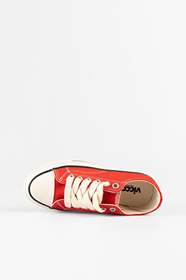 Vicco Idol Basic Unisex Genç Kırmızı Sneaker
